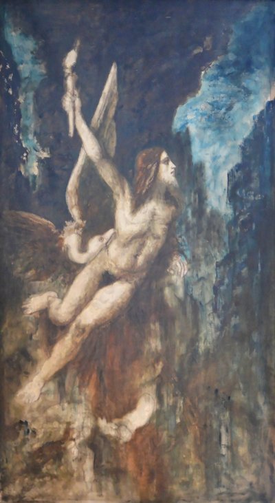 Prométhée - Gustave Moreau